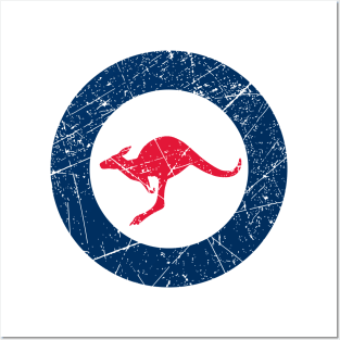 Australia Roundel Vintage Posters and Art